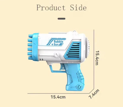 32 Holes Kids Bubble Gun