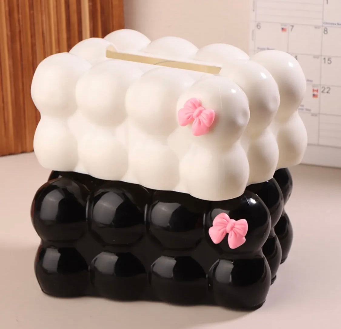 Cloud Design Tissue Box