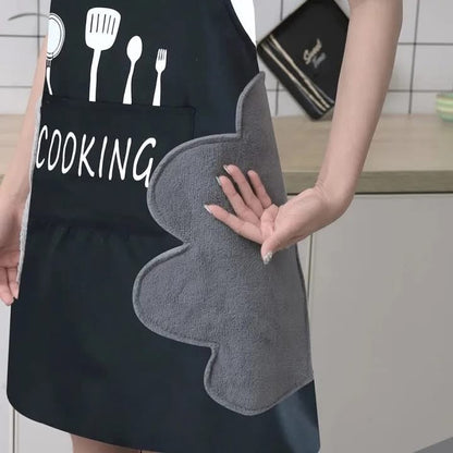 Waterproof Cooking Apron with Pockets