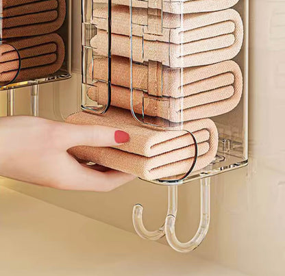 Wall-Mounted Multipurpose Organizer