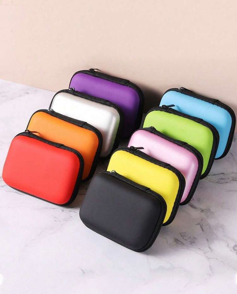 Multipurpose Travel Charger Cable Zipper Pouch