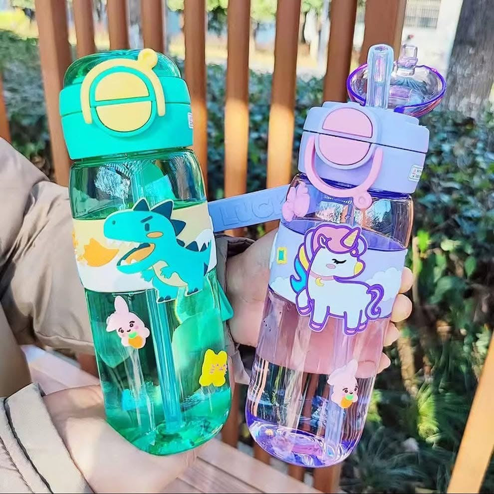 600ml Water Bottle for Kids