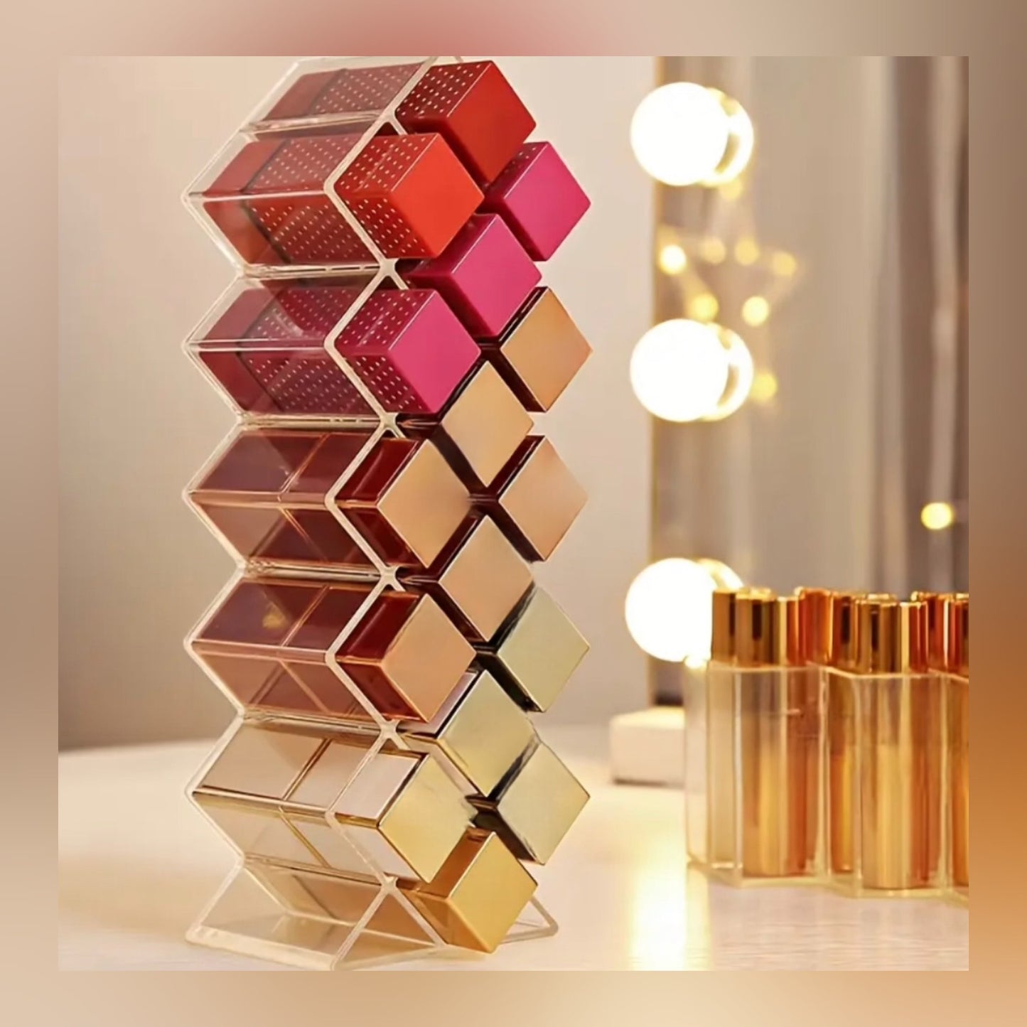 16 Grids Acrylic Lipistick Organizer
