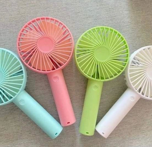 Rechargeable Hand Fan with Stand