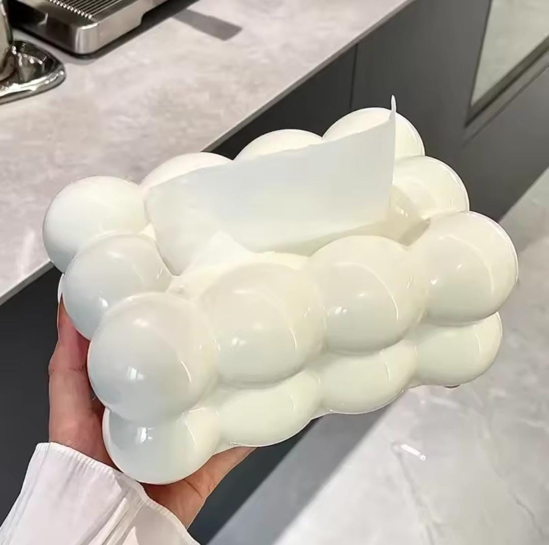 Cloud Design Tissue Box (Best Quality)