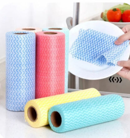 Reusable Kitchen Tissue Roll Sheets