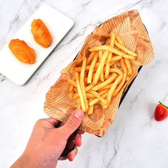 French Fries Basket with Dip Holder