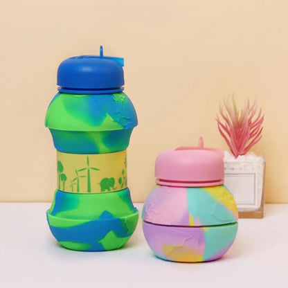 Foldable Silicone Water Bottle