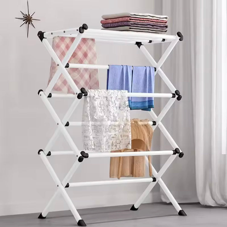 Foldable Clothes Drying Rack