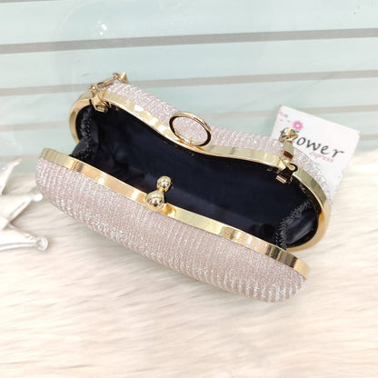 Stylish Metal Fancy Clutches