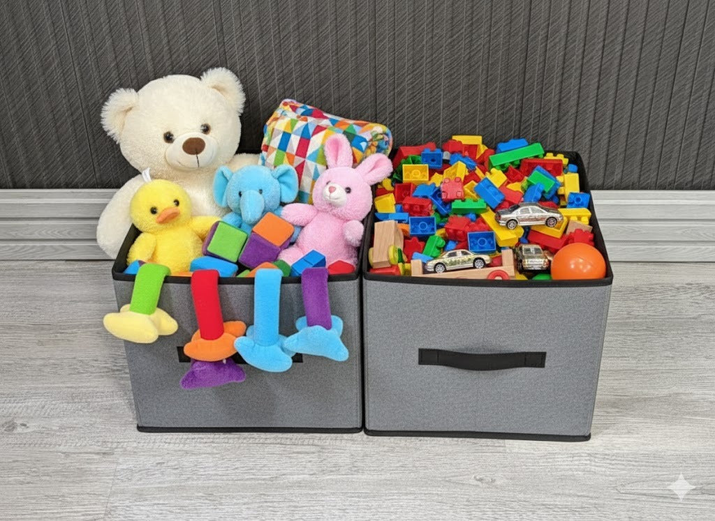 Multipurpose Kids Toys Storage Box