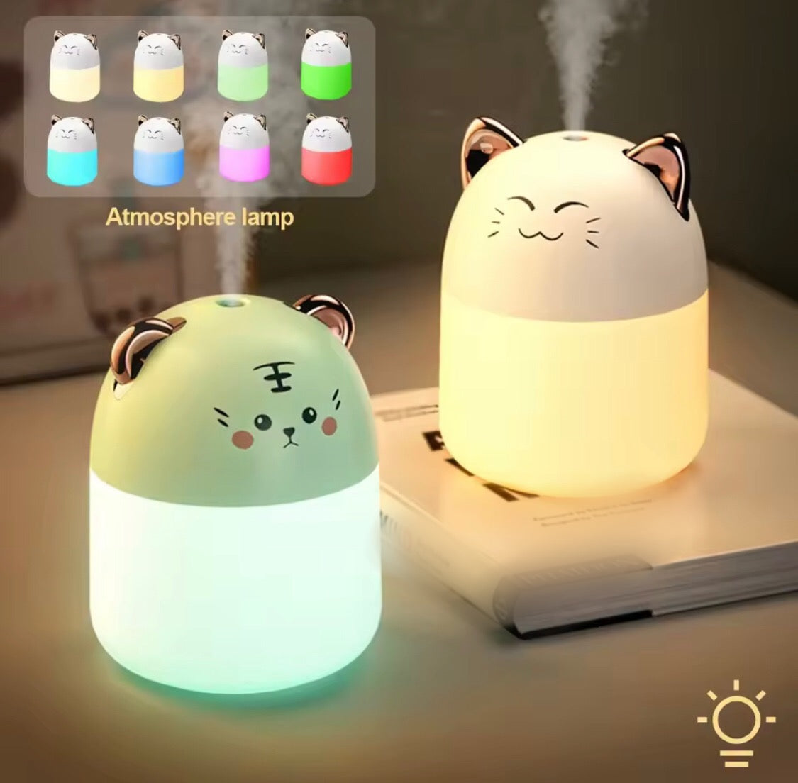 250ml Cat Air Humidifier Diffuser