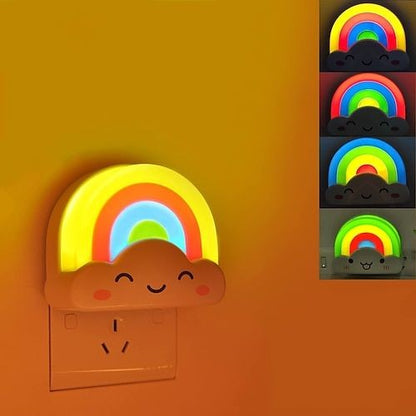 Rainbow Night Light Lamp