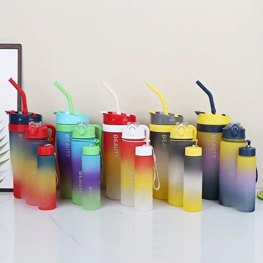 3 Pcs Leakproof Tumbler Bottle Set