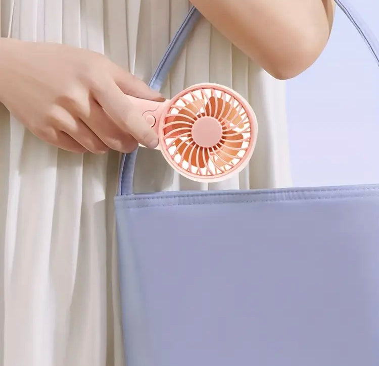 Portable Hand Fan (Battery Operated)