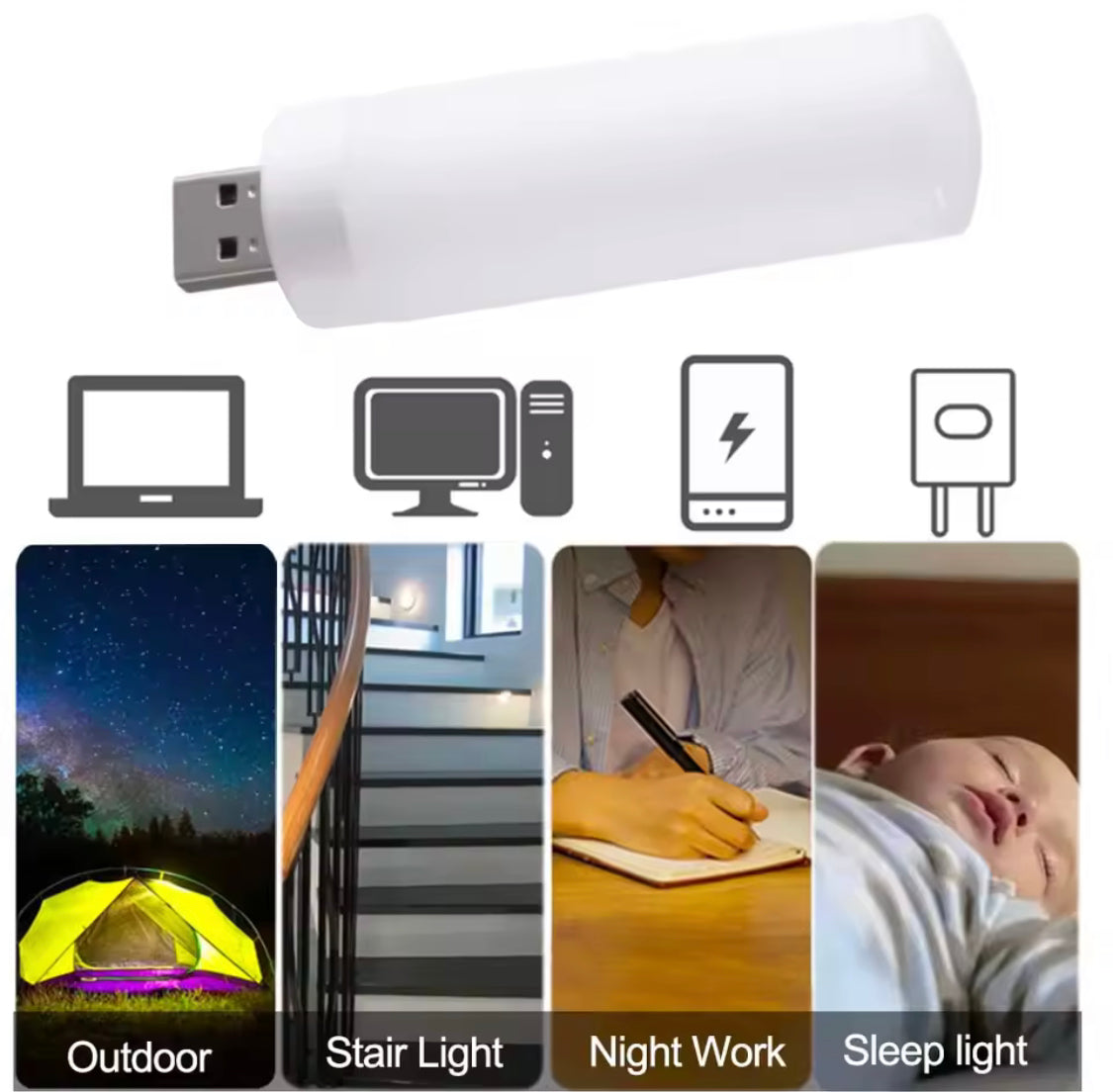 Led Night Light Bulb Lamp