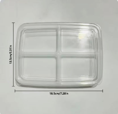 4 Portion Food Storage Box