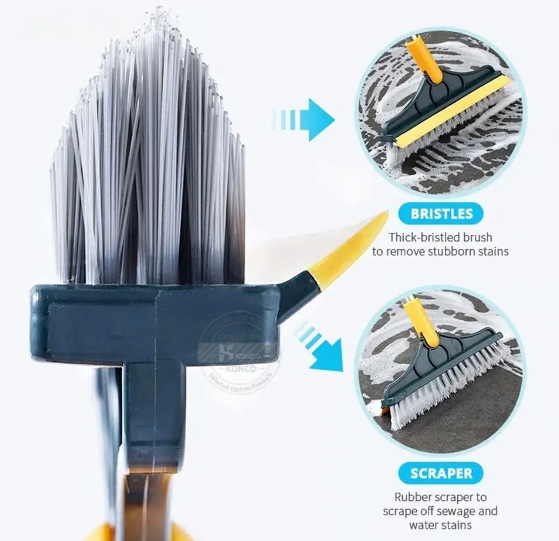 2 in 1 Cleaning Viper Brush and Broom Cleaning Brush