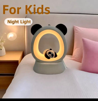 Rechargeable Panda Led Night Lamp for Kids