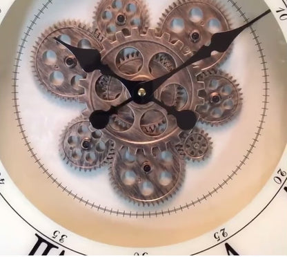 Unique Design Wall clock Mechanism Moving Home Decor