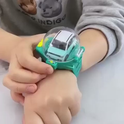 Super Fast Rechargeable Kids Watch Car Mini Watch Control Car Cute Gift for Kids.