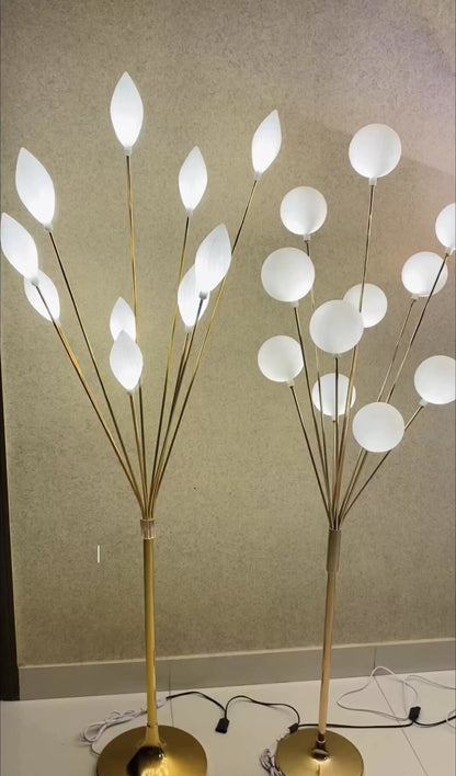 5ft Corner Floor Lamps for Home Decor