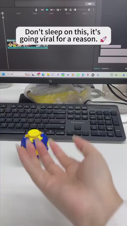 Automatic Spinning Fidget Toy for Kids