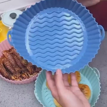 Silicone Airfryer Baking Tray